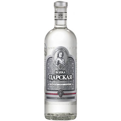 Carská Vodka Original 40% 1 l (holá láhev) – Zboží Dáma