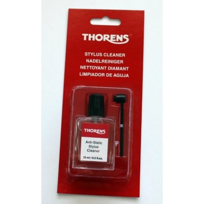 Thorens Anti Static Stylus Cleaner: Čistící roztok na čištění gramofonových jehel – Sleviste.cz