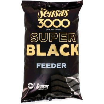 Sensas 3000 Super Black Feeder 1kg