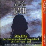 Johann Sebastian Bach - Sonatas CD – Hledejceny.cz