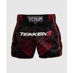 Venum Muay Thai šortky x Tekken 8 Marshall Law Black/Red/Gold – Zboží Mobilmania