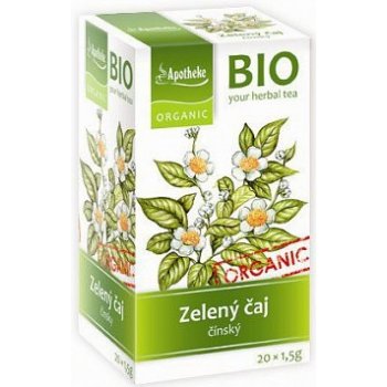 Apotheke BIO Zelený čaj 20 sáčků