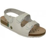 Santé N/32/10/E pánské zdravotní profi sandály bílé – Zbozi.Blesk.cz