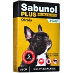 Sabunol Plus Obojek pro psy proti blechám a klíšťatům 50 cm – HobbyKompas.cz