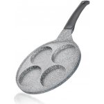 Banquet na 4 lívance s nepřilnavým povrchem Granite Grey 26 cm – Zboží Mobilmania