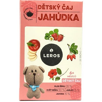 LEROS SLOVAKIA Rajecká Lesná Jahôdka 40 g – Hledejceny.cz