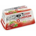 Chejn Sam Adult Dog hovězí 8 x 415 g – Hledejceny.cz