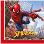 Procos EKO Papírové ubrousky Spiderman Crime Fighter 20ks 33x33cm – Zboží Dáma
