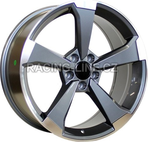 Racing Line XE351 8,5x19 5x112 ET32 grey polished