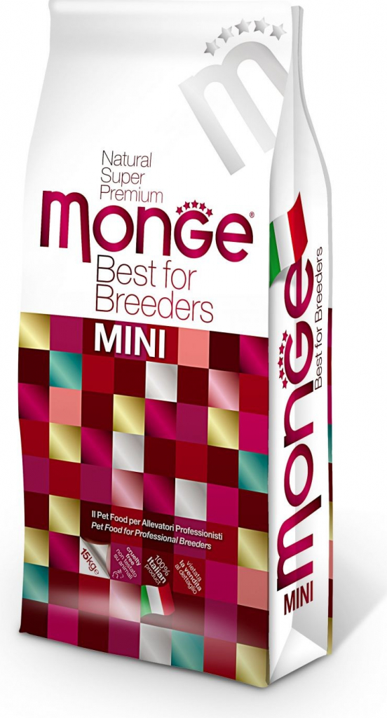 Monge Dog Mini Losos 27/14 15 kg