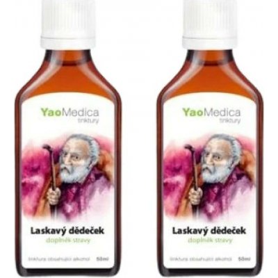 MycoMedica 058 Laskavý dědeček 2 x 50 ml – Hledejceny.cz