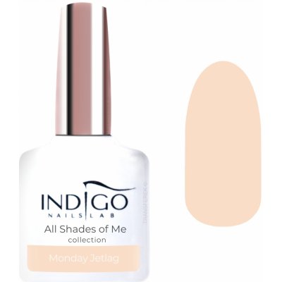 Indigo Hybridní lak Monday Jetlag 7 ml – Zboží Mobilmania