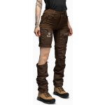 Dámské pohodlné turistické kalhoty 2v1 Beyond Nordic Sepia Brown – Sleviste.cz