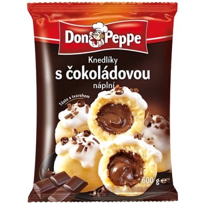 Don Peppe Knedlíky s čokoládovou náplní 600g – Hledejceny.cz
