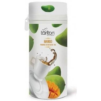 Tarlton VENTURE Tea Black Tea Zip Mango plech 75 g