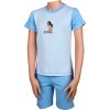 Dětské pyžamo a košilka Boma dětské pyžamo KR 012 Krtek sv.modré