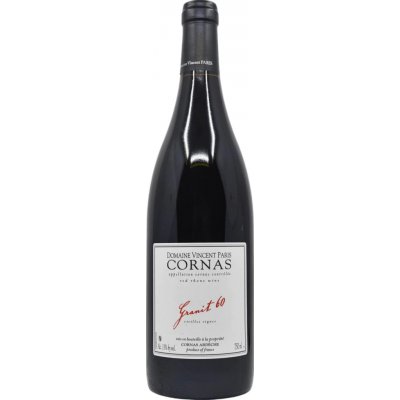 Vincent Paris Cornas Granit 60 2024 Červené 14,5% 0,75 l (holá láhev) – Hledejceny.cz