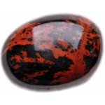 Nefertitis Obsidián mahagon tromlovaný - XL - cca 3 - 4 cm – Zboží Dáma