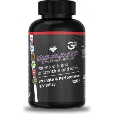 GF nutrition KRE-ALKALYN + AAKG 120 kapslí – Zboží Dáma