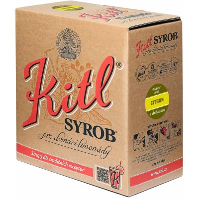 Kitl Syrob Citron 5 l – Zbozi.Blesk.cz