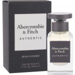 Abercrombie & Fitch Authentic toaletní voda pánská 50 ml – Hledejceny.cz