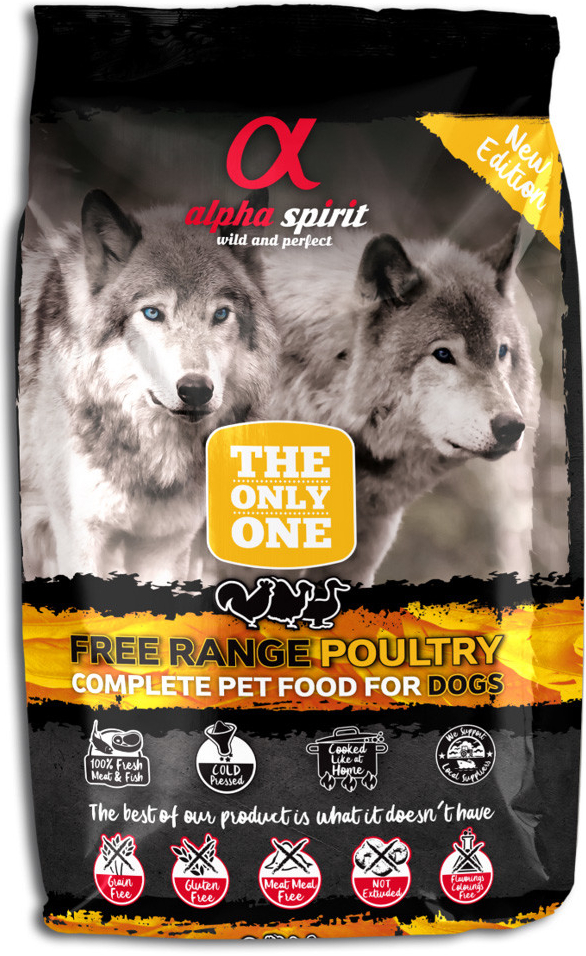Alpha Spirit The Only One Free Range Poultry 3 kg