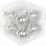 J&M Home International LTD. Koule sklo 8cm/8ks čirá – Hledejceny.cz