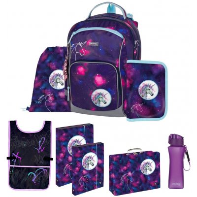 Oxybag OXY GO Unicorn fialový 8-dílný – Zbozi.Blesk.cz