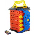 Hot Wheels Otáčící se závodní dráha GYX11 – Zboží Dáma