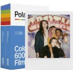 Polaroid COLOR FILM FOR 600 2-PACK – Zboží Mobilmania