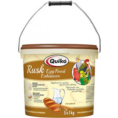 Quiko Rusk 5 kg – Zboží Mobilmania