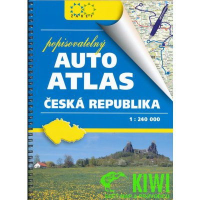 atlas ČR 1:240 t. A5 popisovatelný – Zboží Mobilmania