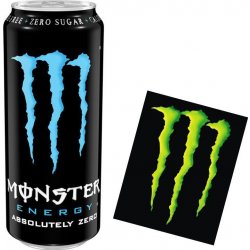 Monster Energy Monster Absolutely zero 0,5l