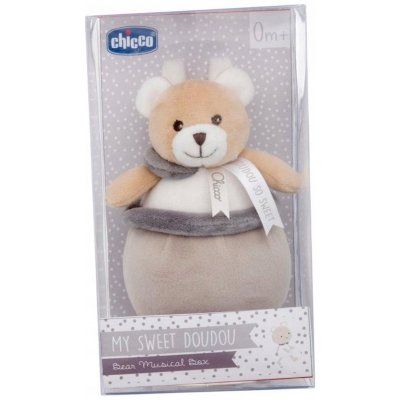 Chicco My Sweet DouDou hudební box Medvěd – Zbozi.Blesk.cz