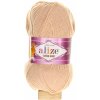 Příze Alize Cotton Gold šedě béžová 458