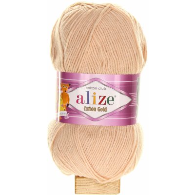 Alize Cotton Gold šedě béžová 458 – Hledejceny.cz