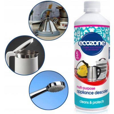 Ecozone odstraňovač vodního kamene ze spotřebičů 500 ml – Zboží Dáma