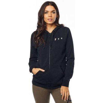 FOX The Super Fox Zip Fleece Black LFS 21898-001-MASTER – Hledejceny.cz