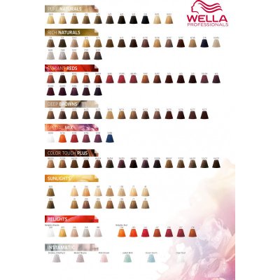 Wella Color Touch Vibrant Reds barva 10/6 60 ml