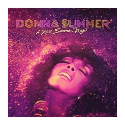 Donna Summer - A Hot Summer Night LP