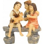 Skupina dětí s koťátkem - 9 Cm vysoké, vhodné k figurkám o výšce 12 cm – Hledejceny.cz