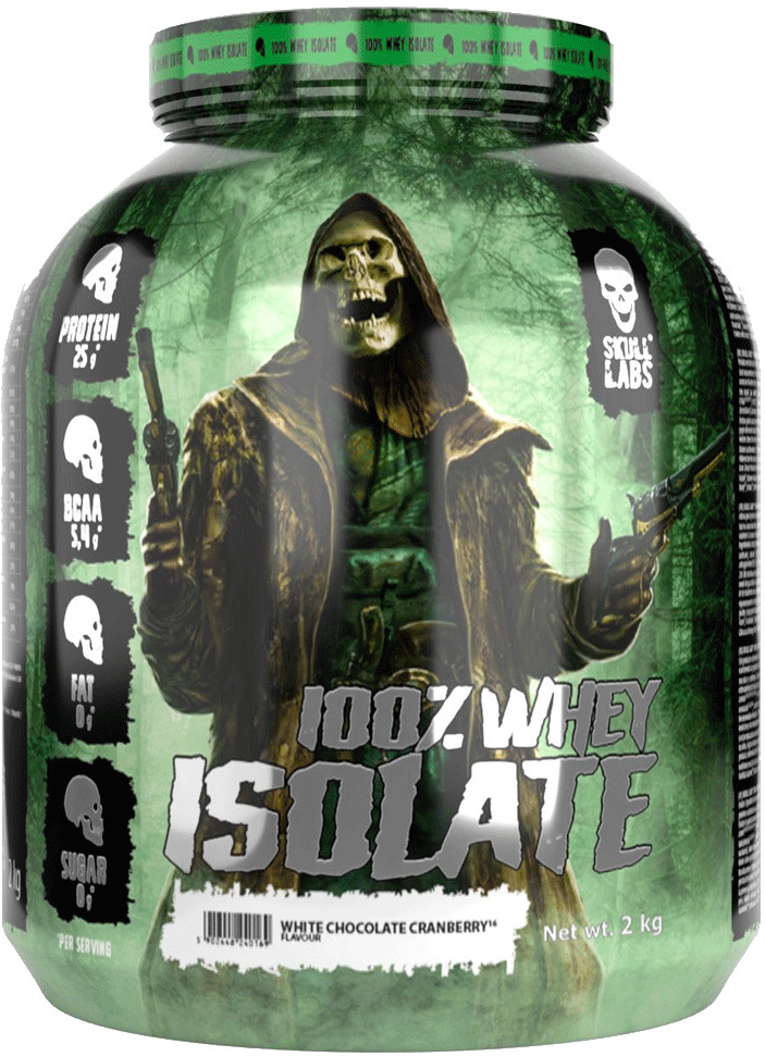 Skull Labs 100% whey isolate 2000 g