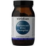 Viridian Balanced Zinc Complex 90 kapslí – Hledejceny.cz