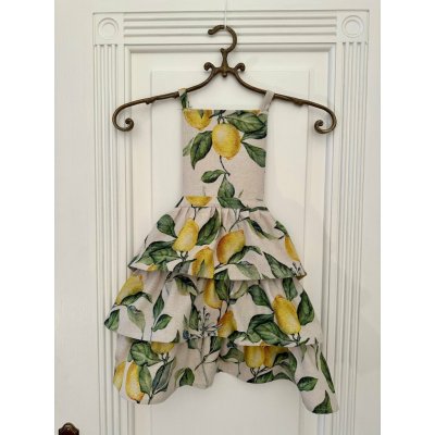 Hortensias Home Dětská zástěra Lemon Linen – Hledejceny.cz
