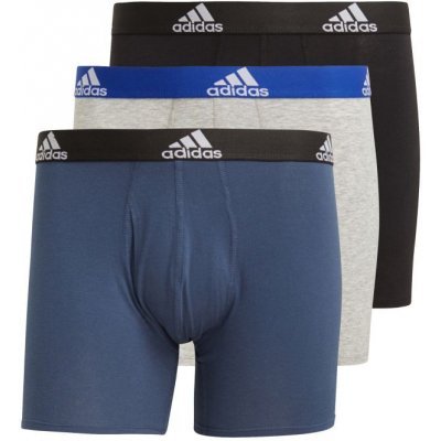 adidas pánské boxerky Logo 3Pac M GN2017 – Zboží Mobilmania