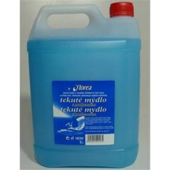 Florea tekuté mýdlo modre s panthenolem 5 l
