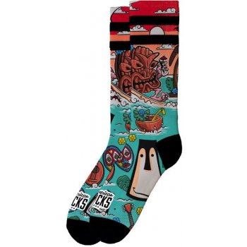 American Socks ponožky Tiki Surf AS239