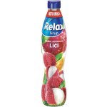 Relax Sirup příchuť jablko-pomeranč-liči 0,7 l – Zbozi.Blesk.cz