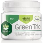 Green Trio spirulinuchlorella a zelený ječmen 180 tablet – Hledejceny.cz