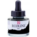 Akvarelová barva Ecoline 30 ml 700 Black